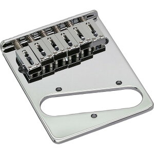 Gotoh GTC201-C Telecaster Bridge ゴトー テレキャスターブリッジ ブラスサドル クローム