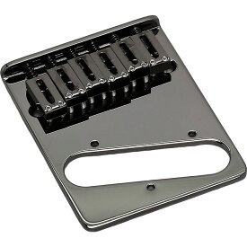 Gotoh GTC201-CK Telecaster Bridge ゴトー テレキャスターブリッジ ブラスサドル コスモブラック