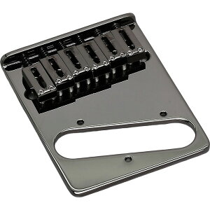 Gotoh GTC201-CK Telecaster Bridge ゴトー テレキャスターブリッジ ブラスサドル コスモブラック