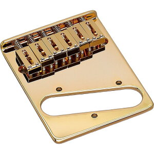 Gotoh GTC201-GG Telecaster Bridge �S�g�[ �e���L���X�^�[�u���b�W �u���X�T�h�� �S�[���h