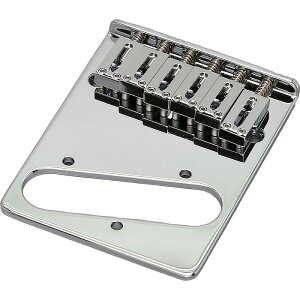 レフティ/左利き用 Gotoh GTC201-L-C Telecaster Bridge ゴトー テレキャスターブリッジ ブラスサドル クローム