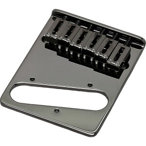 レフティ/左利き用 Gotoh GTC201-L-CK Telecaster Bridge ゴトー テレキャスターブリッジ ブラスサドル コスモブラック