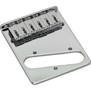 Gotoh GTC202-C Telecaster Bridge ゴトー テレキャスターブリッジ スチールサドル クローム