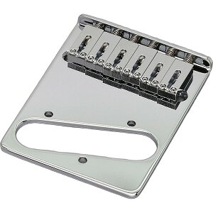 レフティ/左利き用 Gotoh GTC202-C Telecaster Bridge ゴトー テレキャスターブリッジ スチールサドル クローム