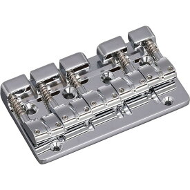 5弦用 Gotoh J510BO-5 Bass Bridge ゴトー ベースブリッジ ブラスサドル/亜鉛プレート（カラーオプション対応）