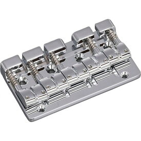 5弦用 Gotoh J510SJ-5 Bass Bridge ゴトー ベースブリッジ スチールサドル/亜鉛プレート（カラーオプション対応）