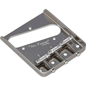 Gotoh Ti-TC1 In-Tune Saddle Telecaster Bridge ゴトー テレキャスターブリッジ チタニウムサドル(カラーオプション対応)