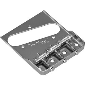 Gotoh Ti-TC1S In-Tune Saddle Telecaster Bridge ゴトー テレキャスターブリッジ チタニウムサドル（カラーオプション対応）