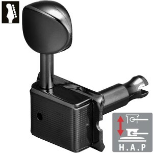 /teBp Gotoh SD91 H.A.P Black R6 Sg[ M^[yO nCgAWX^u|Xg ubN 6AiyO{^IvVΉj