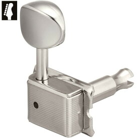 Gotoh SD91 Nickel L6 ゴトー ギターペグ スタンダードポスト ニッケル 6連（ペグボタンオプション対応）