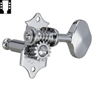Gotoh SE700 Chrome L3R3 ゴトー ギターペグ オープンギヤタイプ クローム 3対3（ペグボタンオプション対…