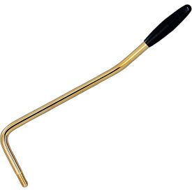 レフティ/左利き用 Gotoh A2-L-GG ゴトー トレモロアーム 5mm ブラックキャップ ゴールド