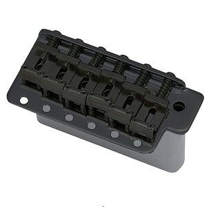 ���t�e�B/�������p Gotoh GE101T-L-B Tremolo Unit �S�g�[ �V���N���i�C�Y�h �g���������j�b�g �u���b�N