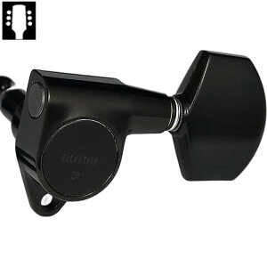 Gotoh SG301 H.A.P Black L3R3 �S�g�[ �M�^�[�y�O �n�C�g�A�W���X�^�u���|�X�g �u���b�N 3��3�i�y�O�{�^���I�v�V�����Ή��j
