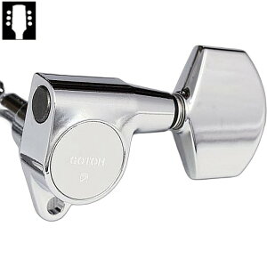 Gotoh SG301 H.A.P-M Chrome L3R3 �S�g�[ �M�^�[�y�O �n�C�g�A�W���X�^�u���|�X�g+�}�O�i�����b�N �N���[�� 3��3�i�y�O�{�^���I�v�V�����Ή��j