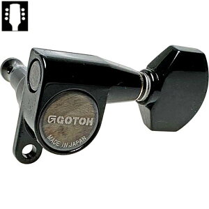 Gotoh SG360 MG Black L3R3 �S�g�[ �M�^�[�y�O �}�O�i�����b�N �u���b�N 3��3�i�y�O�{�^���I�v�V�����Ή��j