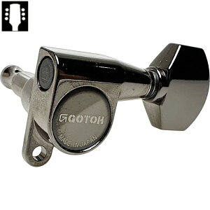 Gotoh SG360 MG Cosmo Black L3R3 �S�g�[ �M�^�[�y�O �}�O�i�����b�N �R�X���u���b�N 3��3�i�y�O�{�^���I�v�V�����Ή��j