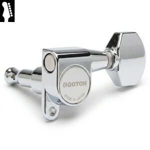 ������/���t�e�B�p Gotoh SG360 MG Chrome R6 �S�g�[ �M�^�[�y�O �}�O�i�����b�N �N���[�� 6�A�i�y�O�{�^���I�v�V�����Ή��j