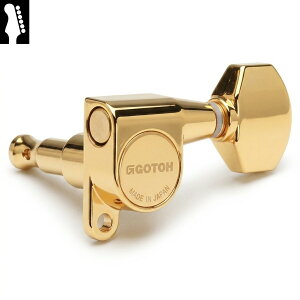 ������/���t�e�B�p Gotoh SG360 MG Gold R6 �S�g�[ �M�^�[�y�O �}�O�i�����b�N �S�[���h 6�A�i�y�O�{�^���I�v�V�����Ή��j