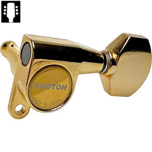 Gotoh SG360 Gold L3R3 �S�g�[ �M�^�[�y�O �X�^���_�[�h�|�X�g �S�[���h 3��3�i�y�O�{�^���I�v�V�����Ή��j