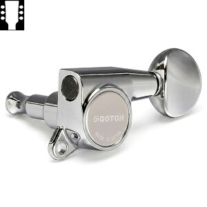 Gotoh SG381 H.A.P-M Chrome L3R3 �S�g�[ �M�^�[�y�O �n�C�g�A�W���X�^�u���|�X�g+�}�O�i�����b�N �N���[�� 3��3�i�y�O�{�^���I�v�V�����Ή��j