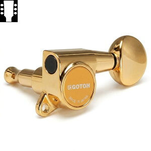 Gotoh SG381 H.A.P-M Gold L3R3 �S�g�[ �M�^�[�y�O �n�C�g�A�W���X�^�u���|�X�g+�}�O�i�����b�N �S�[���h 3��3�i�y�O�{�^���I�v�V�����Ή��j