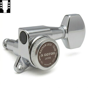 Gotoh SG381 MG-T Chrome L3R3 �S�g�[ �M�^�[�y�O �}�O�i�����b�N�g���b�h �N���[�� 3��3�i�y�O�{�^���I�v�V�����Ή��j