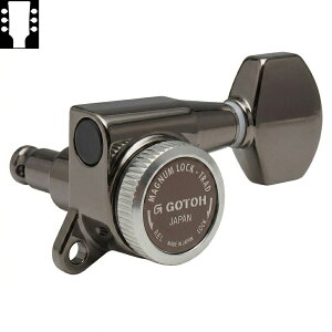 Gotoh SG381 MG-T Cosmo Black L3R3 �S�g�[ �M�^�[�y�O �}�O�i�����b�N�g���b�h �R�X���u���b�N 3��3�i�y�O�{�^���I�v�V�����Ή��j