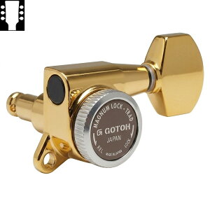 Gotoh SG381 MG-T Gold L3R3 �S�g�[ �M�^�[�y�O �}�O�i�����b�N�g���b�h �S�[���h 3��3�i�y�O�{�^���I�v�V�����Ή��j