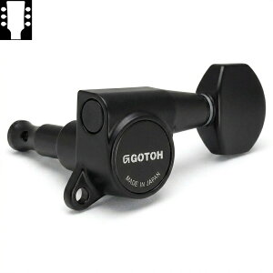 Gotoh SG381 Black L3R3 �S�g�[ �M�^�[�y�O �X�^���_�[�h�|�X�g �u���b�N 3��3�i�y�O�{�^���I�v�V�����Ή��j