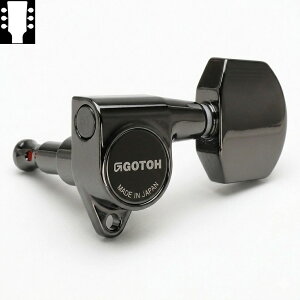 Gotoh SG301 H.A.P-M Cosmo Black L3R3 �S�g�[ �M�^�[�y�O �n�C�g�A�W���X�^�u���|�X�g+�}�O�i�����b�N �R�X���u���b�N 3��3�i�y�O�{�^���I�v�V�����Ή��j