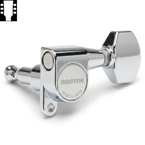 Gotoh SG360 H.A.P-M Chrome L3R3 �S�g�[ �M�^�[�y�O �n�C�g�A�W���X�^�u���|�X�g+�}�O�i�����b�N �N���[�� 3��3�i�y�O�{�^���I�v�V�����Ή��j