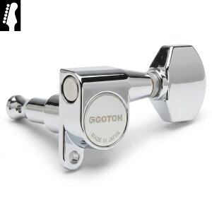 Gotoh SG360 H.A.P-M Chrome L6 �S�g�[ �M�^�[�y�O �n�C�g�A�W���X�^�u���|�X�g+�}�O�i�����b�N �N���[�� 6�A�i�y�O�{�^���I�v�V�����Ή��j