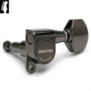 Gotoh SG360 H.A.P-M Cosmo Black L6 �S�g�[ �M�^�[�y�O �n�C�g�A�W���X�^�u���|�X�g+�}�O�i�����b�N �R�X���u���b�N 6�A�i�y�O�{�^���I�v�V�����Ή��j