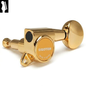 ������/���t�e�B�p Gotoh SG381 MG Gold R6 �S�g�[ �M�^�[�y�O �}�O�i�����b�N �S�[���h 6�A�i�y�O�{�^���I�v�V�����Ή��j