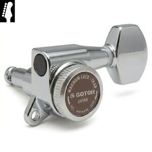 Gotoh SG381 MG-T Chrome L6 �S�g�[ �M�^�[�y�O �}�O�i�����b�N�g���b�h �N���[�� 6�A�i�y�O�{�^���I�v�V�����Ή��j