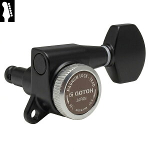 ������/���t�e�B�p Gotoh SG381 MG-T Black R6 �S�g�[ �M�^�[�y�O �}�O�i�����b�N�g���b�h �u���b�N 6�A�i�y�O�{�^���I�v�V�����Ή��j