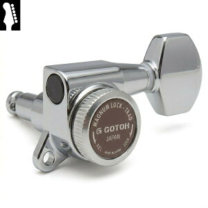 ������/���t�e�B�p Gotoh SG381 MG-T Chrome R6 �S�g�[ �M�^�[�y�O �}�O�i�����b�N�g���b�h �N���[�� 6�A�i�y�O�{�^���I�v�V�����Ή��j
