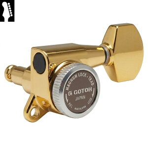������/���t�e�B�p Gotoh SG381 MG-T Gold R6 �S�g�[ �M�^�[�y�O �}�O�i�����b�N�g���b�h �S�[���h 6�A�i�y�O�{�^���I�v�V�����Ή��j