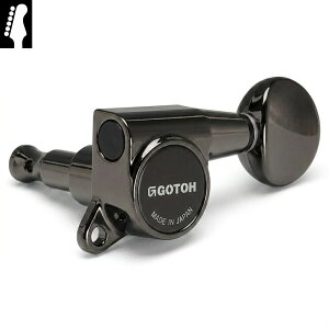 Gotoh SG381 Cosmo Black L6 �S�g�[ �M�^�[�y�O �X�^���_�[�h�|�X�g �R�X���u���b�N 6�A�i�y�O�{�^���I�v�V�����Ή��j
