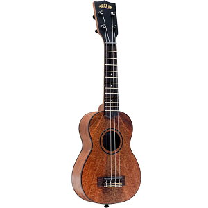 KALA Curly Mango Soprano Ukulele KA-CM-C J \vmEN