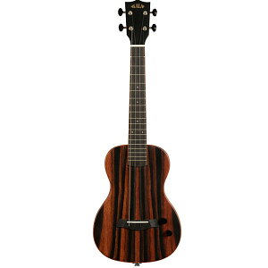 KALA Solid Body Electric Striped Ebony Tenor Ukulele KA-SB-EBY-T J GNgbN ei[EN