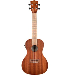 KALA Satin Mahogany Concert Ukulele KA-CE J sbNAbv RT[gEN