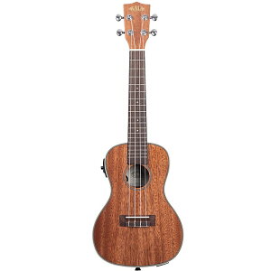 KALA Gloss Mahogany Electric Concert Ukulele KA-CGE J GNgbN RT[gEN