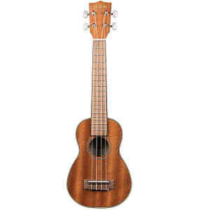 KALA Gloss Mahogany Long Neck Soprano Ukulele KA-SLNG J \vmEN OlbN