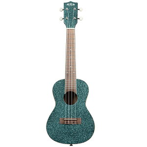 KALA Sparkle Series Concert Ukulele KA-SPRK-AQUA J RT[gEN