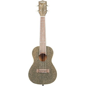 KALA Sparkle Series Concert Ukulele KA-SPRK-GOLD J RT[gEN