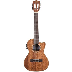 KALA Gloss Solid Mahogany Ukulele Cutaway KA-SMH-TG-CE J vAvڃei[EN