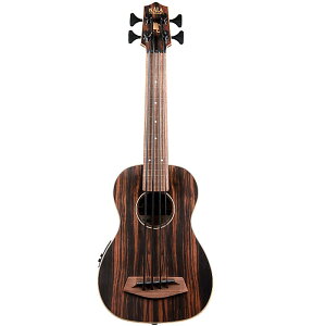 KALA U.BASS Striped Ebony Fretless UBASS-EBY-FL J ENx[X