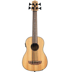 KALA U.BASS Zebrawood UBASS-ZEB-FS カラ ウクレレベース
